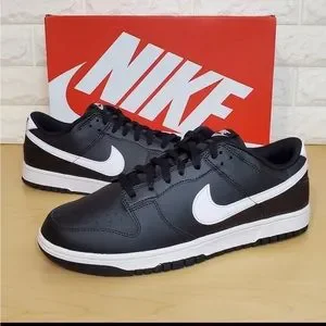 Nike | Shoes | Nike Dunk Low Retro Black Panda 2 Mens Size